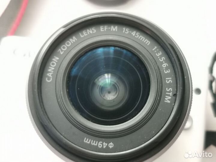Компактный фотоаппарат Canon eos m10 kit