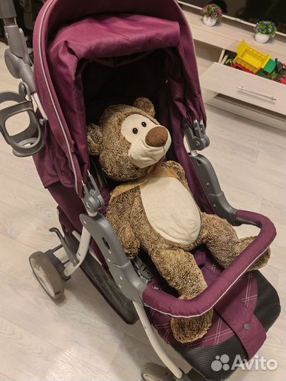 Прогулочная коляска бу