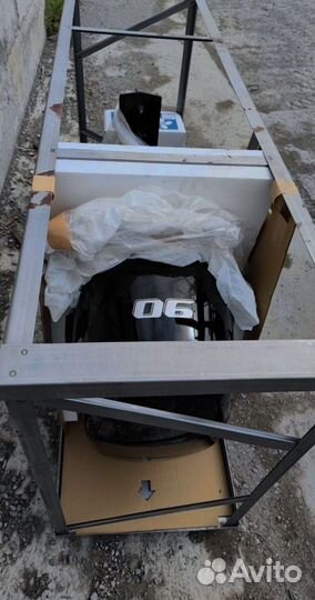 Мотор лодочный Suzuki DF90ATL в наличии