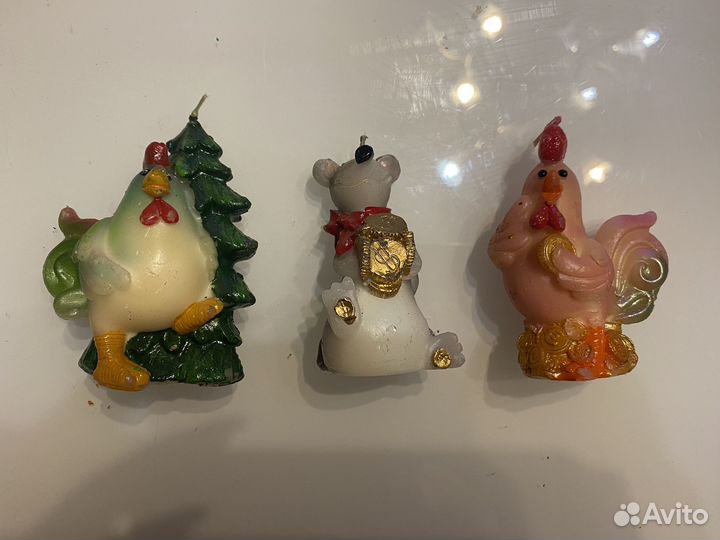 Свечи восковые