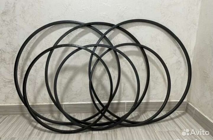 Кольцо металлическое для макраме