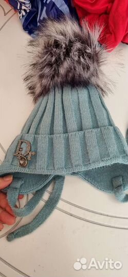 Шапочка для девочки