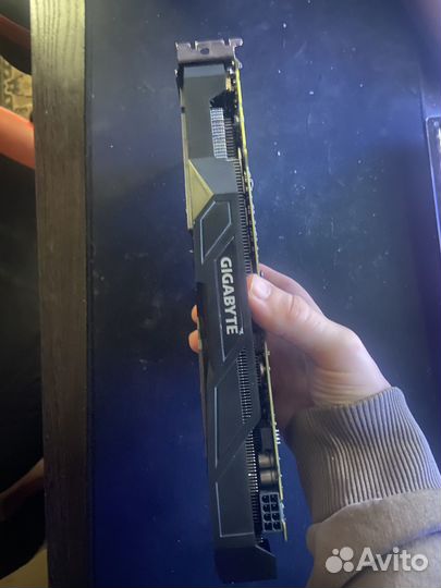 Видеокарта 1070 8gb