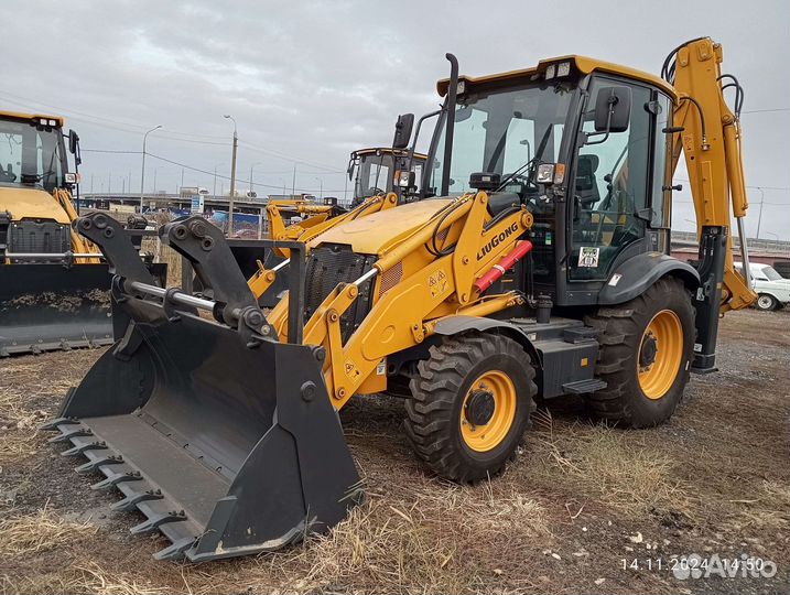 Экскаватор-погрузчик LiuGong CLG777A, 2024