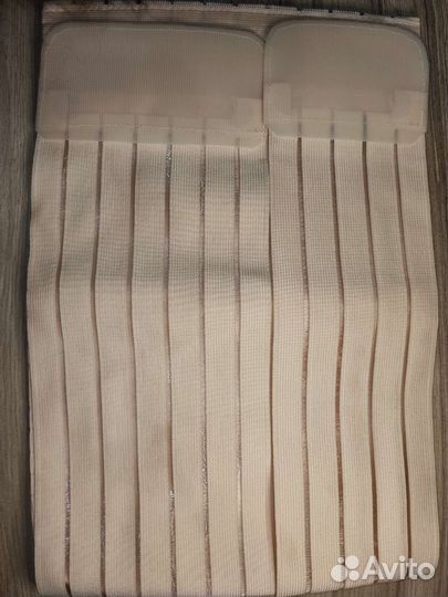 Бандаж послеоперационный с двумя мягкими панелями