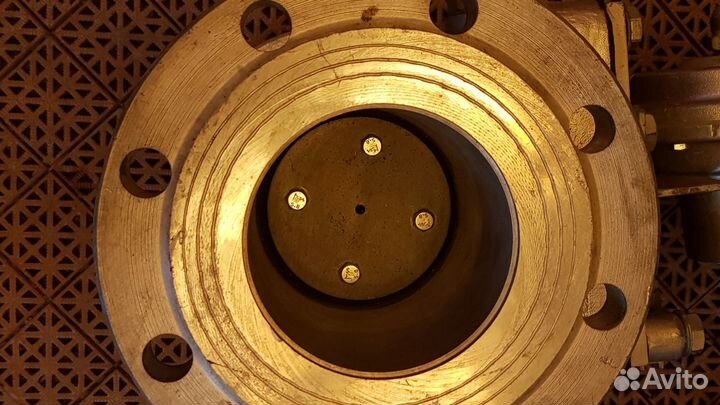 Газовый клапан с пневмоприводом DN100 Madas Новый