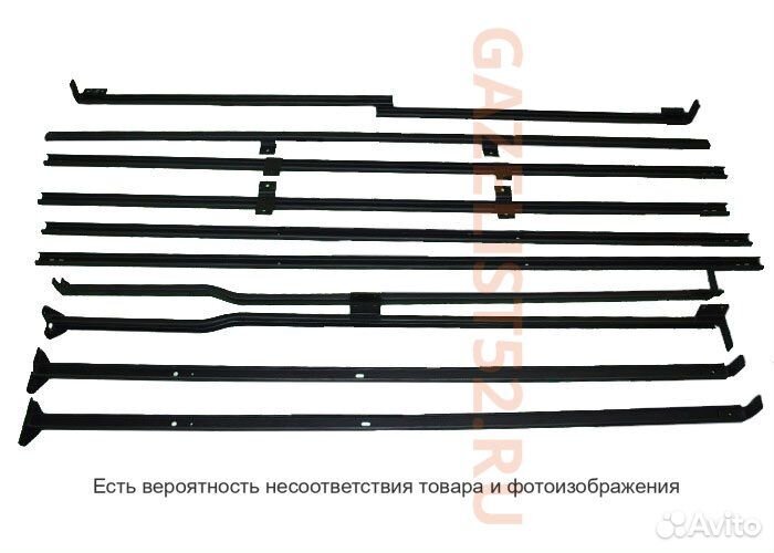 Каркас для тента газель Некст