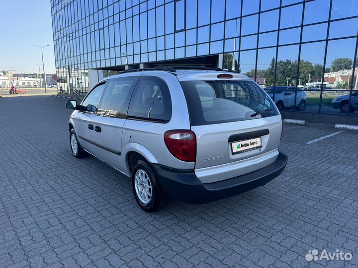 Dodge Caravan 2.4 AT, 2002, 138 963 км