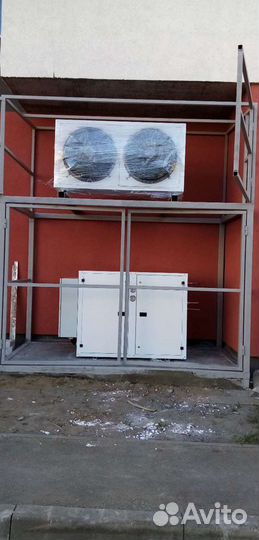 Монтаж холодильного оборудования и кондиционеров