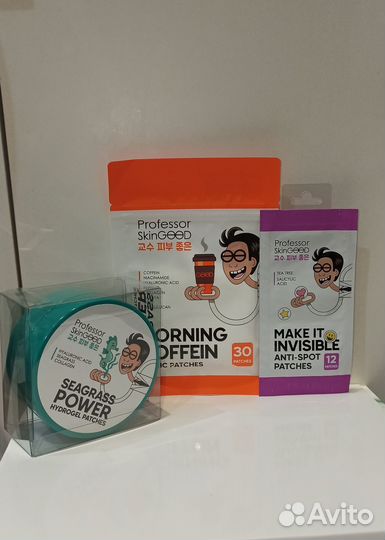 Патчи Professor Skingood