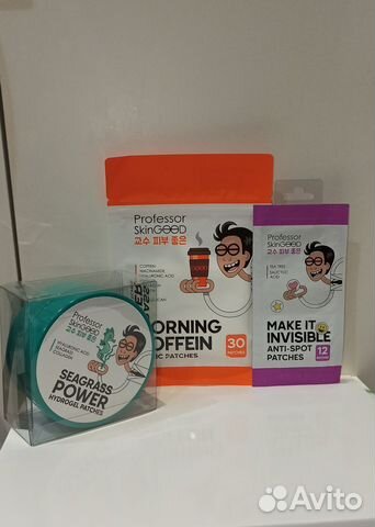 Патчи Professor Skingood