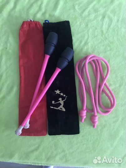 Предметы для художественной гимнастики