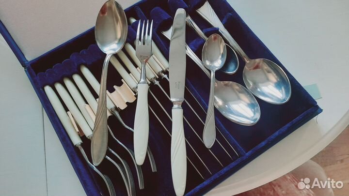 Новый набор столовых приборов СССР нержавейка