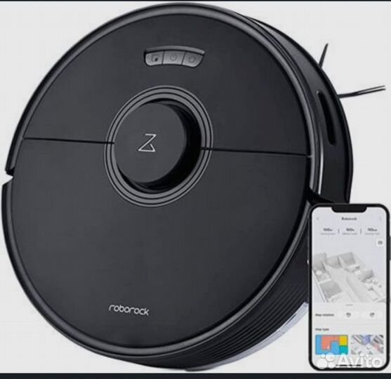 Робот пылесос Roborock Q7 max новый