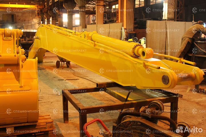 Long Reach для экскаваторов от 14 до 22м В наличии