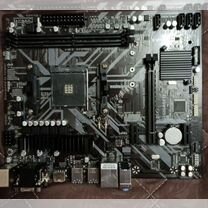 Материнская плата gigabyte b450m s2h