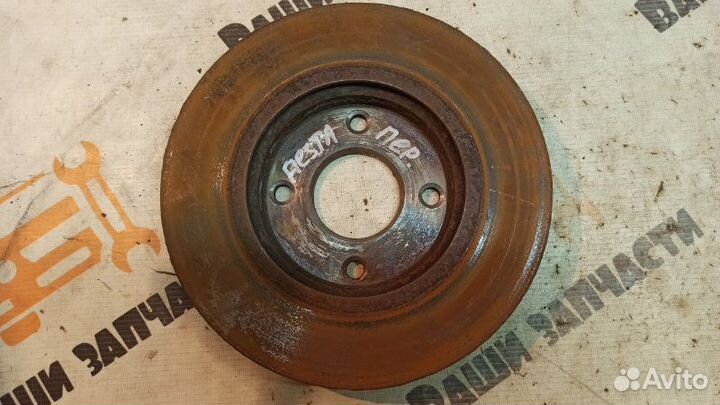 Диск тормозной передний Ford Fiesta