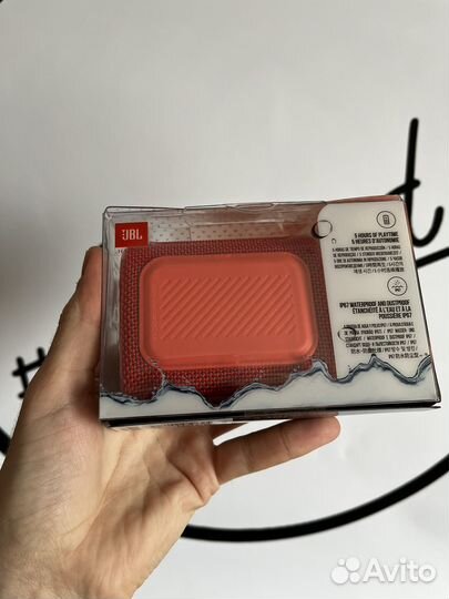Колонка JBL GO 3 (Гарантия)