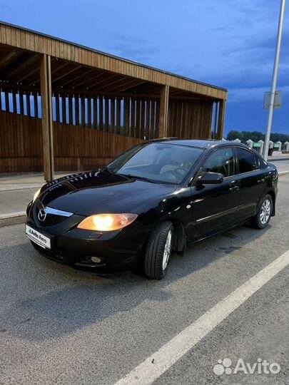 Mazda 3 1.6 МТ, 2008, 185 888 км