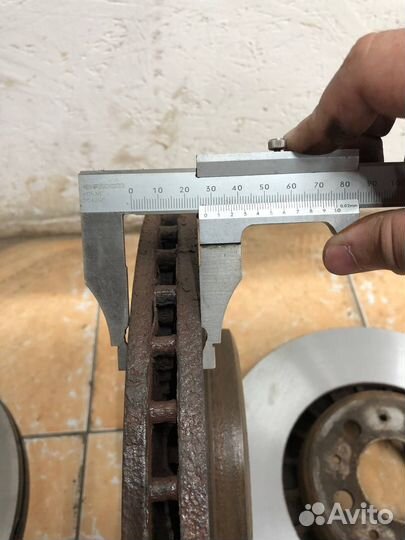 Передние диски volvo xc90