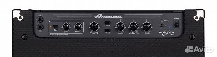 Ampeg RB-210 басовый комбоусилитель, 2x10, 500 Вт