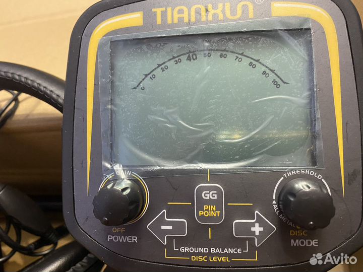 Металлоискатель тх850+пинпоинтер+уши