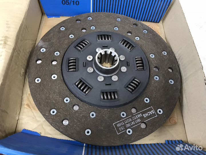 Диск сцепления MB (280mm) sachs 1861919134