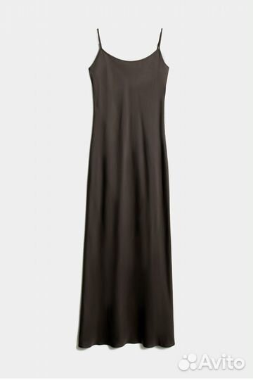 Атласное платье Lime