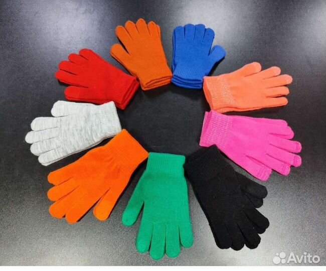 Перчатки женские