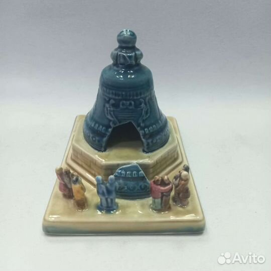Статуэтка фарфор Царь-Колокол зик