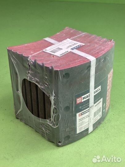 Накладки тормозные 1-рем. (410x175) (93683/L8 112)