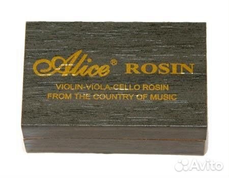 Канифоль для скрипки Alice A013C