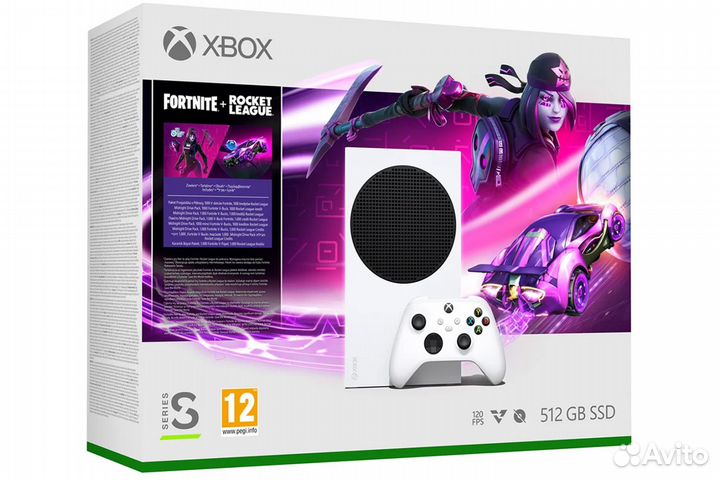 Microsoft Xbox Series S (Новые/Магазин/Рассрочка)