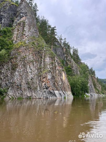 Сплав по реке Белая