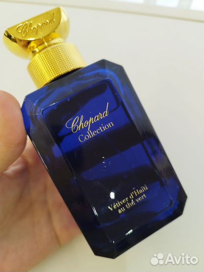 Chopard vetiver d haiti au the vert оригинал