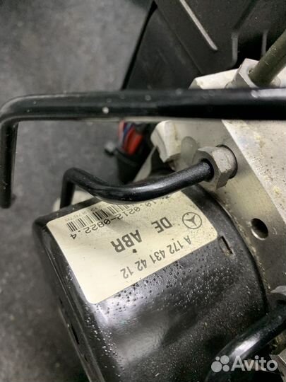 A1729014000 Блок ABS Mercedes C W204, 2012г