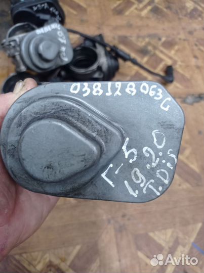 Дроссель Фольксваген гольф -5