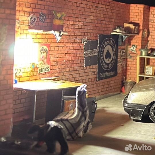 Диорама 1/24 иж