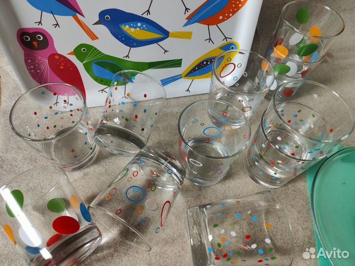 Набор посуды икеа