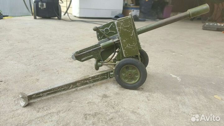 Пушка детская времен СССР