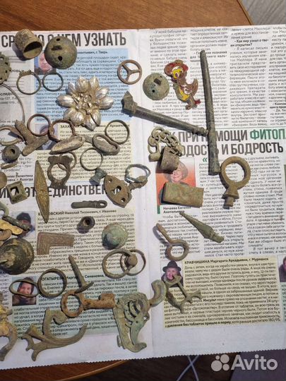 Лот копанины