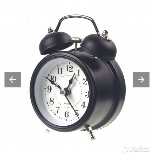 Часы с будильником
