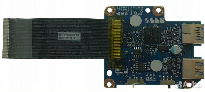 Lenovo Y570 разбор