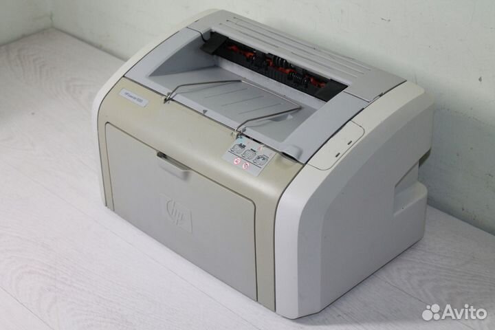 Принтер HP Laserjet 1020 (заправлен)