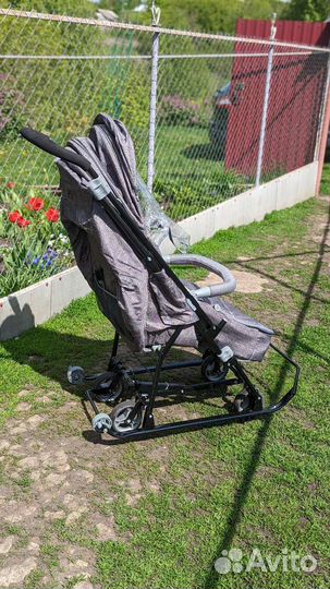 Санки коляска Nika Kids