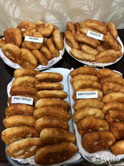 Пирожки домашние