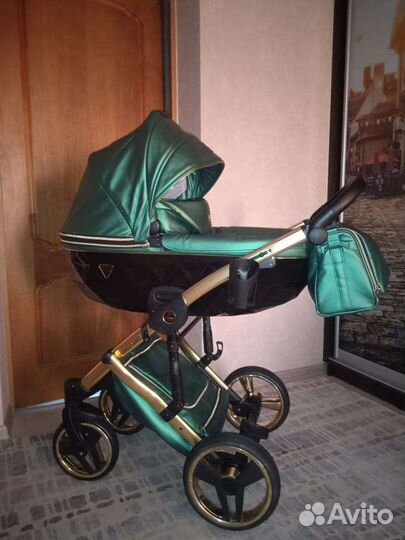 Коляска Junama fluo 3 в 1