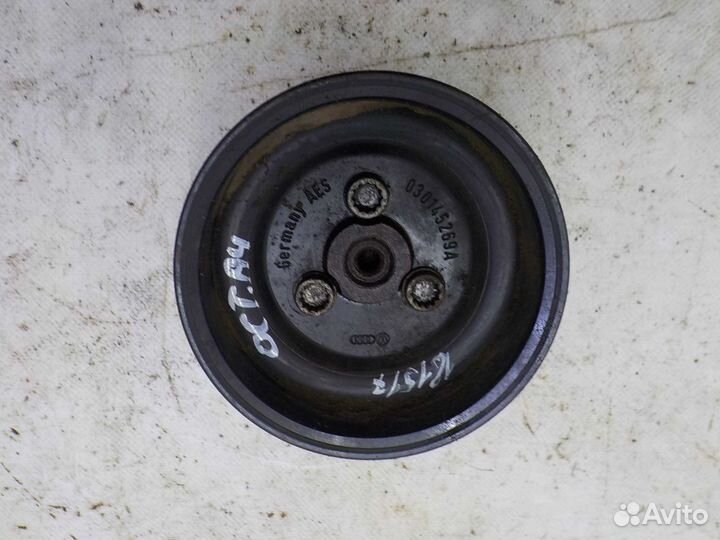 Гидроусилитель skoda octavia A4