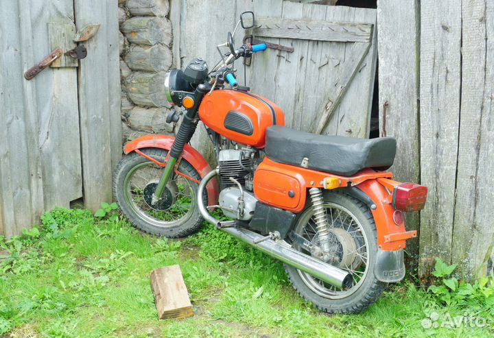 Мотоцикл Восход 3М