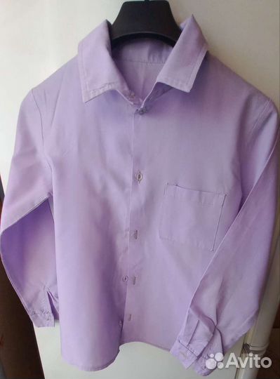 Рубашка для мальчика 134